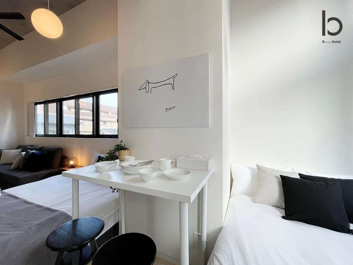 Bhotel Nekoyard - Contemporary Loft Studio Near Peace Park 広島市 エクステリア 写真