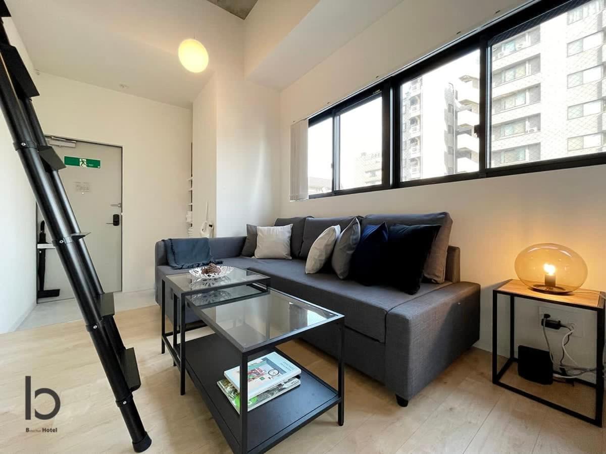Bhotel Nekoyard - Contemporary Loft Studio Near Peace Park 広島市 エクステリア 写真