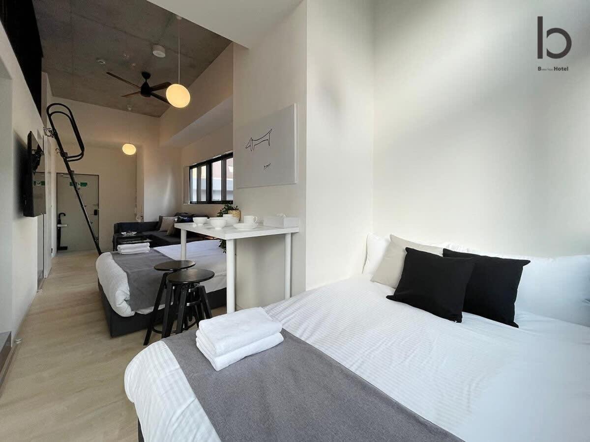 Bhotel Nekoyard - Contemporary Loft Studio Near Peace Park 広島市 エクステリア 写真