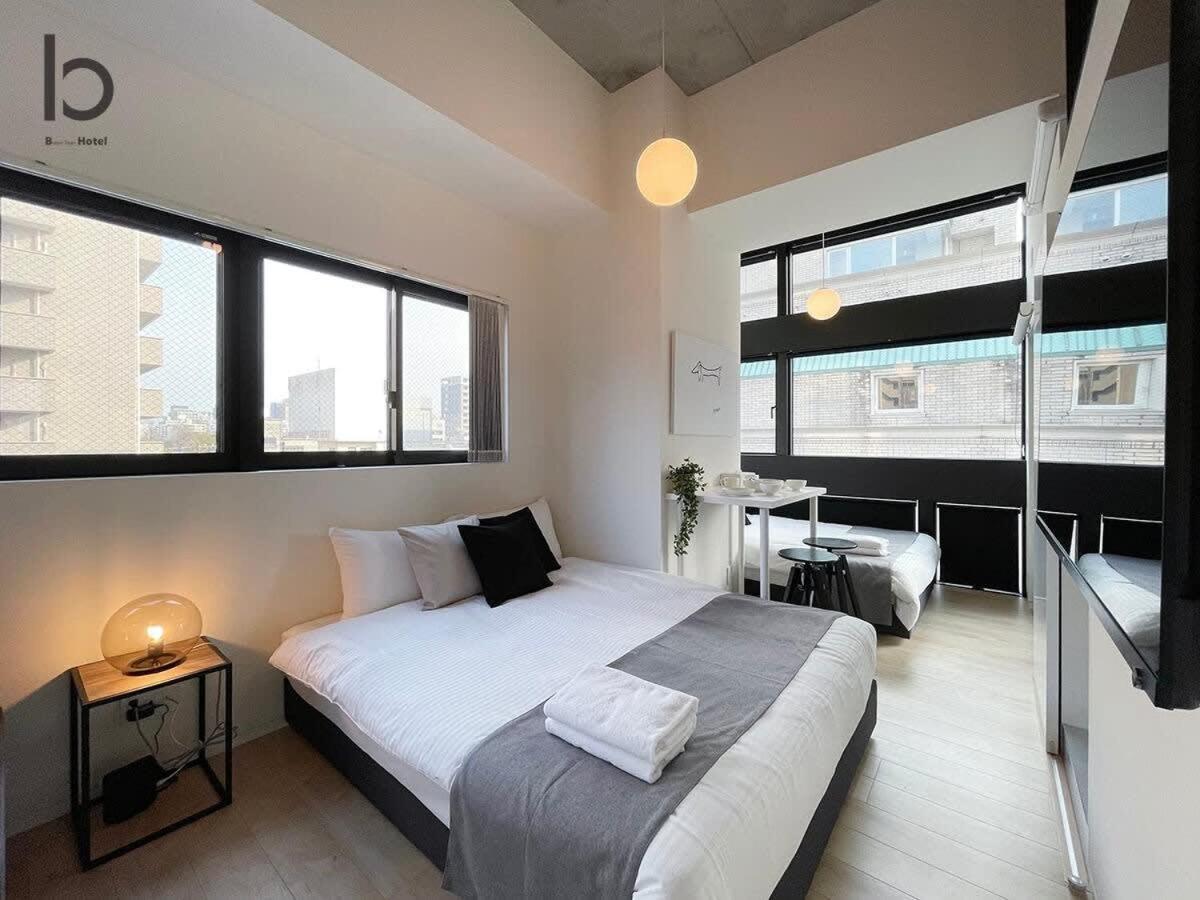 Bhotel Nekoyard - Contemporary Loft Studio Near Peace Park 広島市 エクステリア 写真