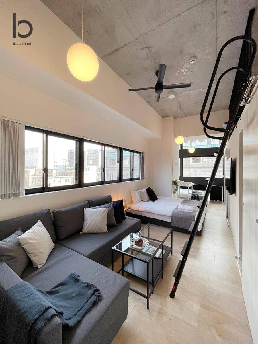 Bhotel Nekoyard - Contemporary Loft Studio Near Peace Park 広島市 エクステリア 写真