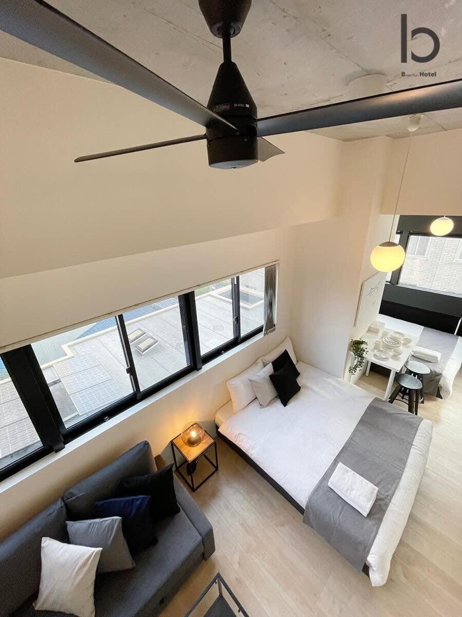 Bhotel Nekoyard - Contemporary Loft Studio Near Peace Park 広島市 エクステリア 写真