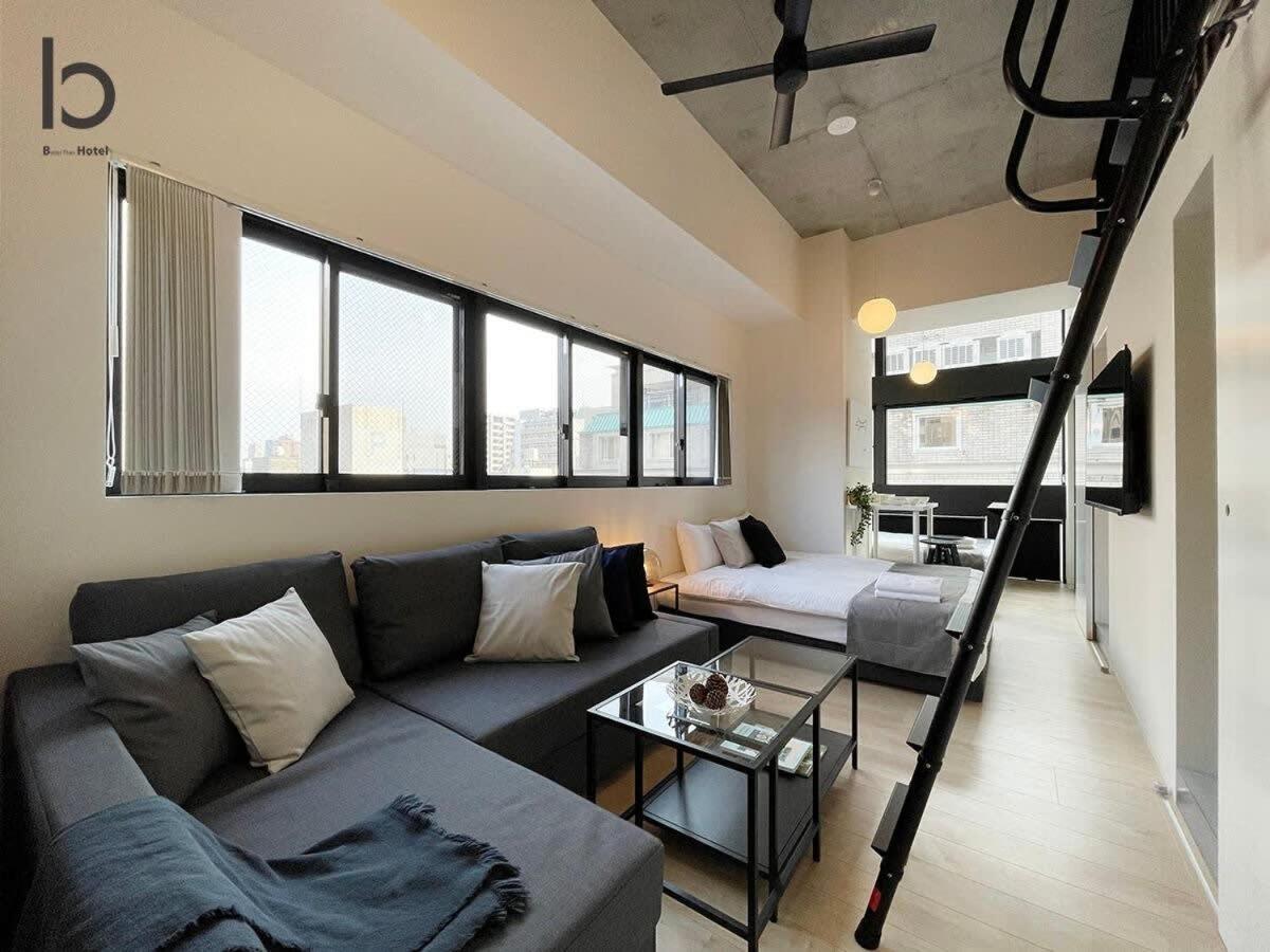 Bhotel Nekoyard - Contemporary Loft Studio Near Peace Park 広島市 エクステリア 写真